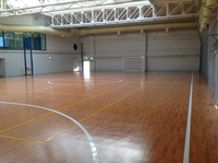 ウレタン仕様フットサルコー