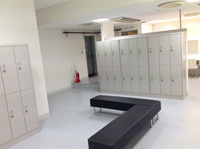 ロッカールーム